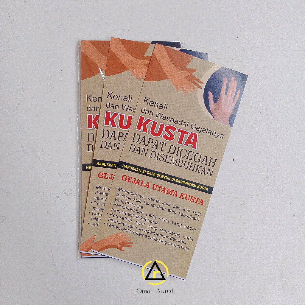 

Flyer Kusta - Flyer Penyakit Kulit - Flyer Kesehatan