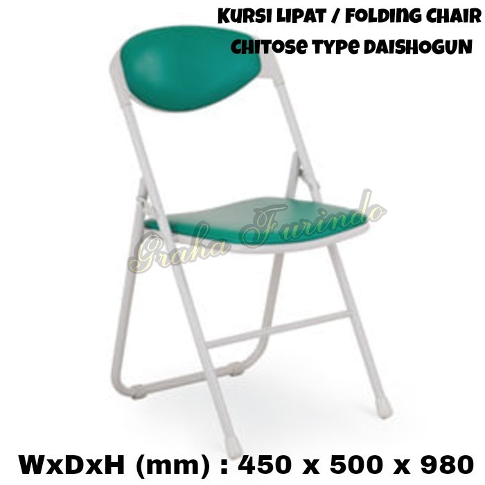 CHITOSE DAISHOGUN KURSI LIPAT KANTOR
