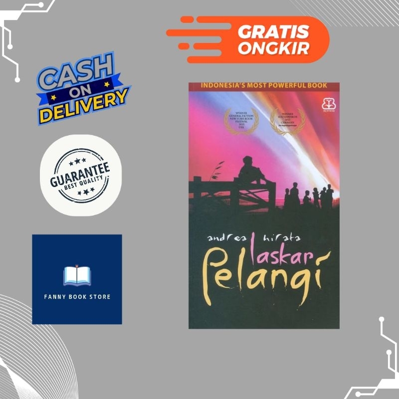 Novel Laskar Pelangi - Andrea Hirata
