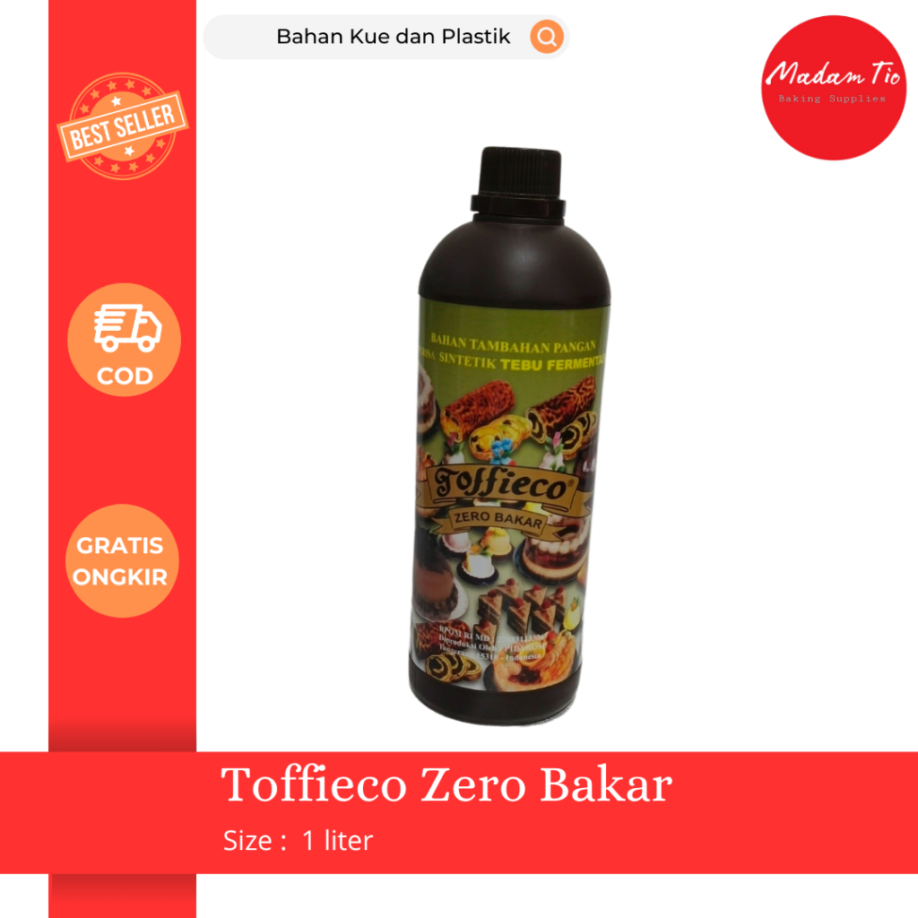 

Zero Bakar Tof 1 Liter 1pcs