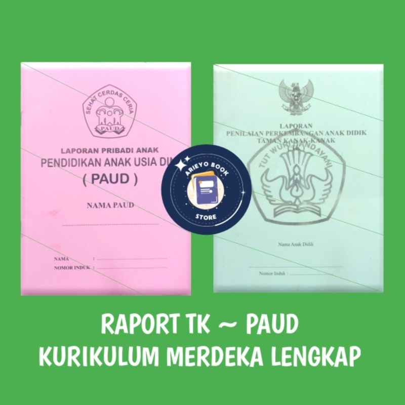 Original | RAPORT TK, PAUD | KURIKULUM MERDEKA