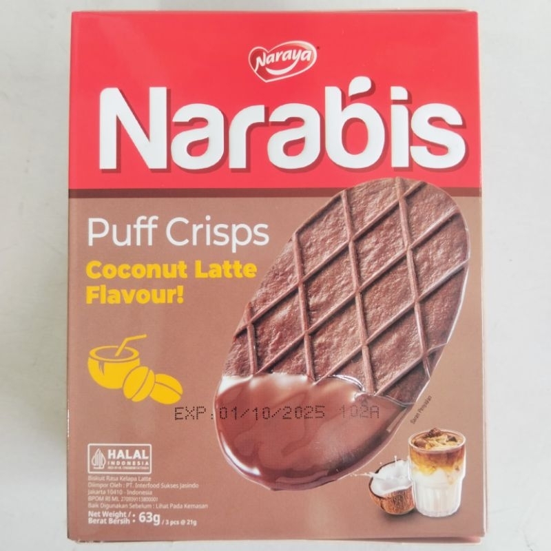 

Naraya Narabis Puff Crisps