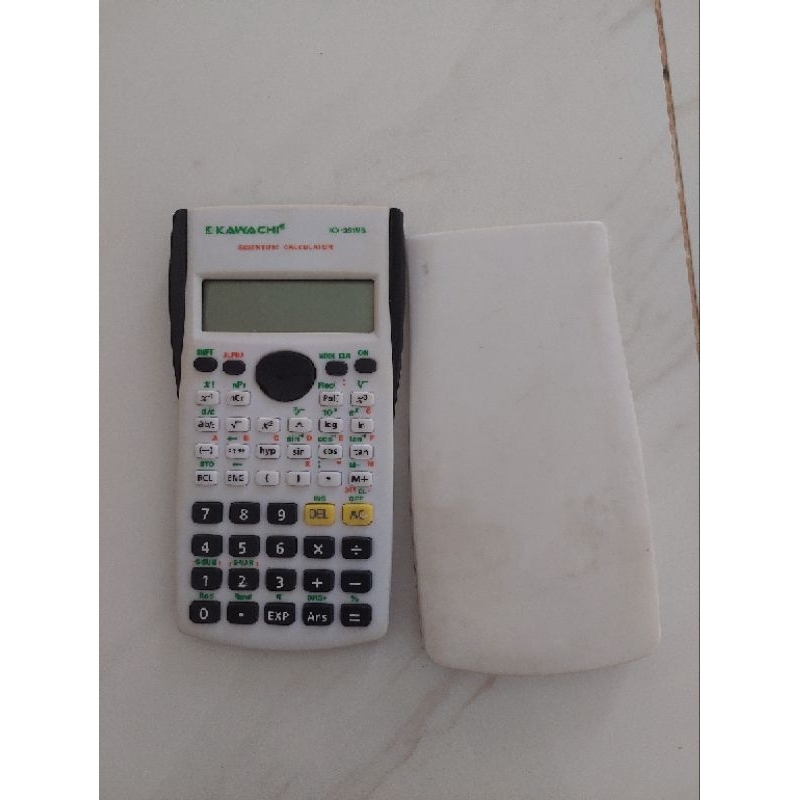 

Kalkulator Kawachi putih preloved