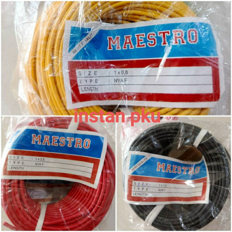 kabel motor/kabel serabut motor NYAF