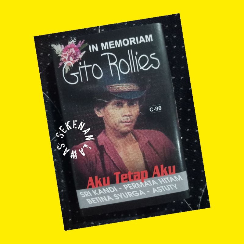 Kaset Gito Rollies - In Memoriam (Mulus)