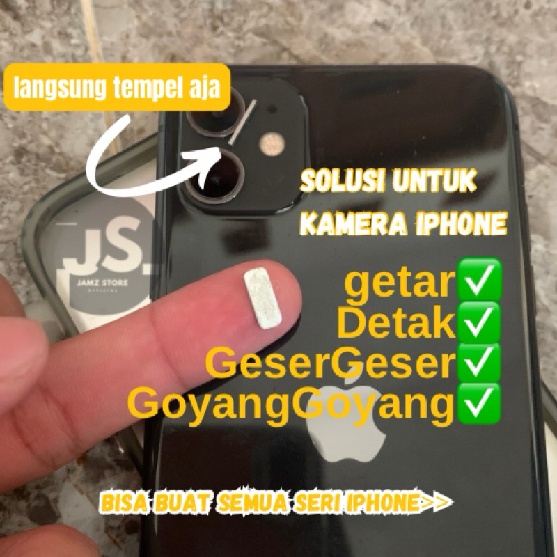 TERMURAHPAKET30KDAPAT3PASANG magnet untuk kerusakan kamera iphone getar goyang