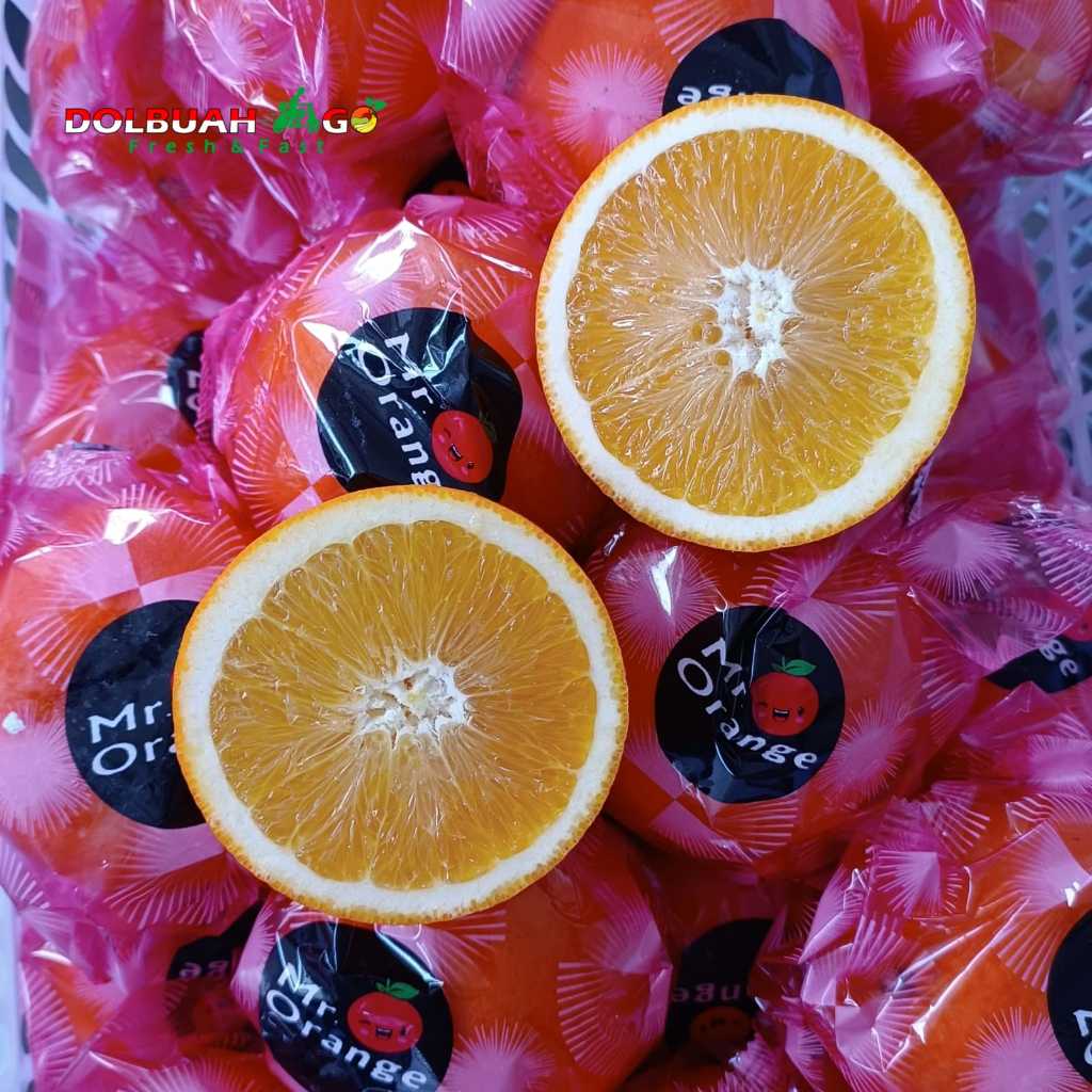 

Sunkist MR Orange Manis Berkualitas - Dolbuah