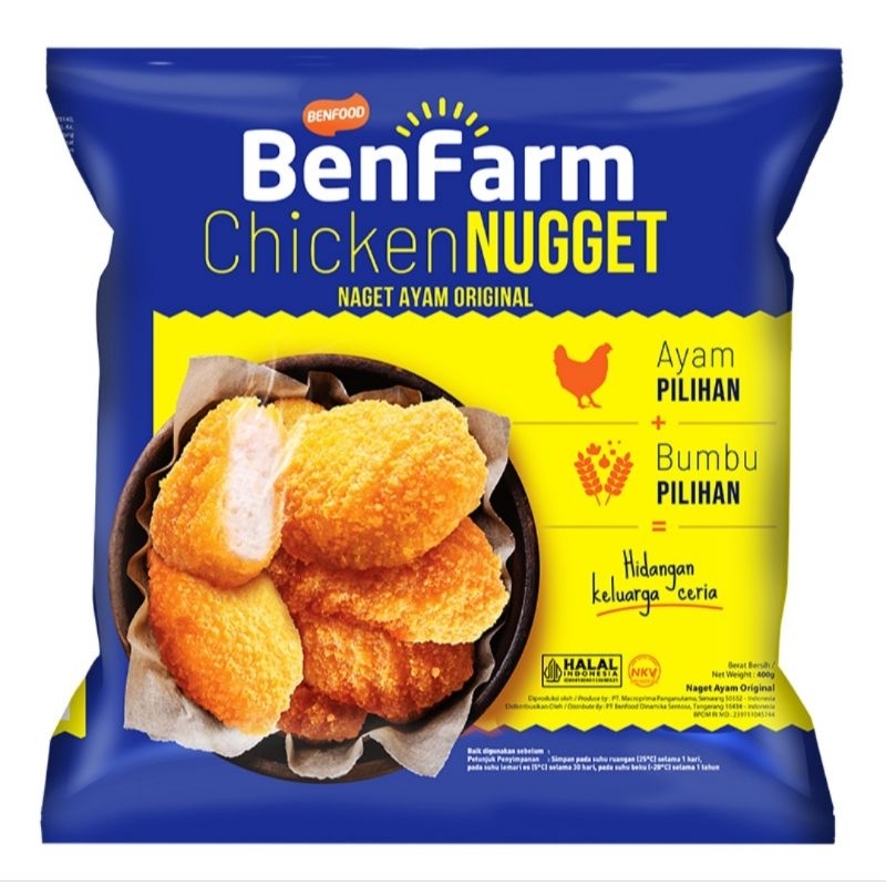 BenFarm Chicken Nugget 400 g