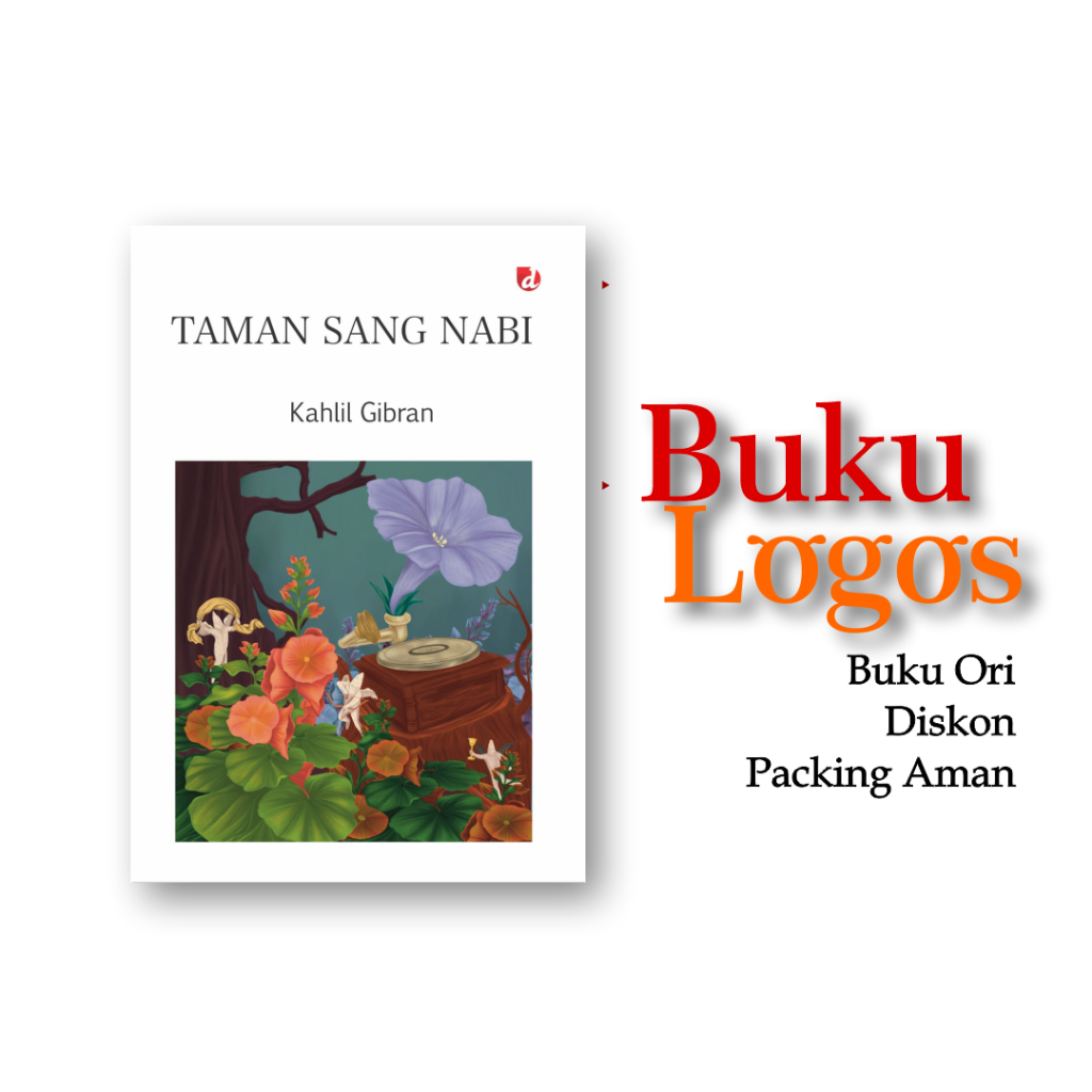 Buku Taman Sang Nabi - Kahlil Gibran