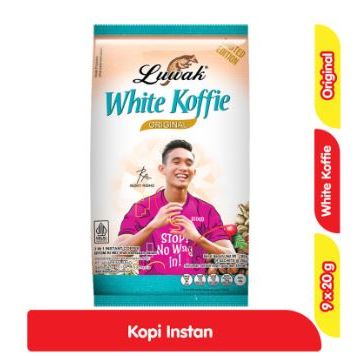 

Luwak White Koffie Original 9 + 1 x 20 g