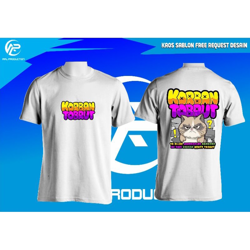 KAOS KORBAN TOBRUT