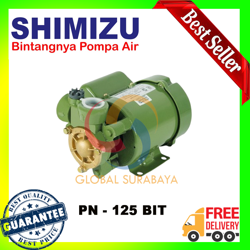 Pompa Air Shimizu PN125 BIT