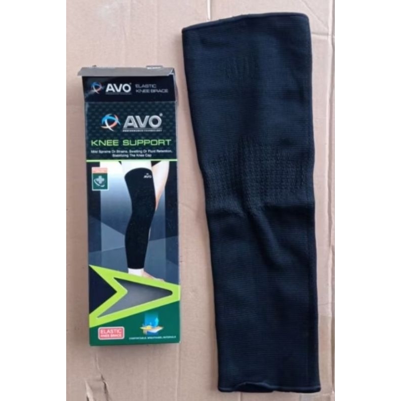 deker avo knee long/ panjang/knee support long avo ori