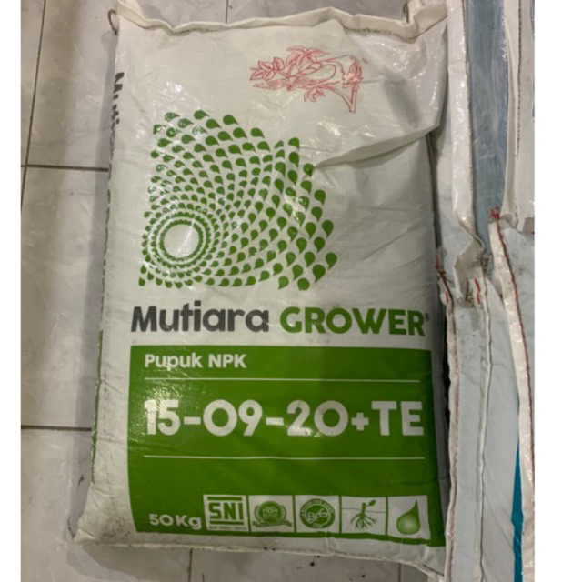 PUPUK NPK MUTIARA GROWER 50KG