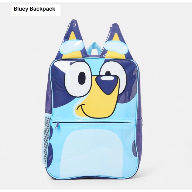 Backpack Anak Bluey - Bluey Backpack - Official Merchandise Bluey