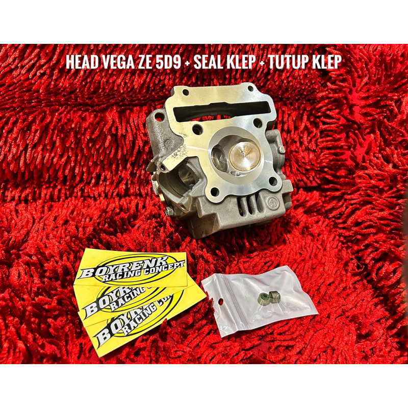 HEAD/KOP VEGA ZR KLEP 26/23 - 27-23 - 28/24 - 29/24 - BOYRENK RACING CONCEPT