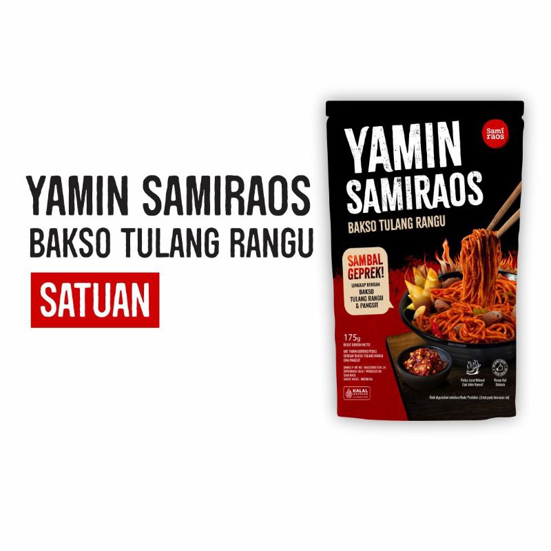 

Yamin Tulang rangu Samiraos