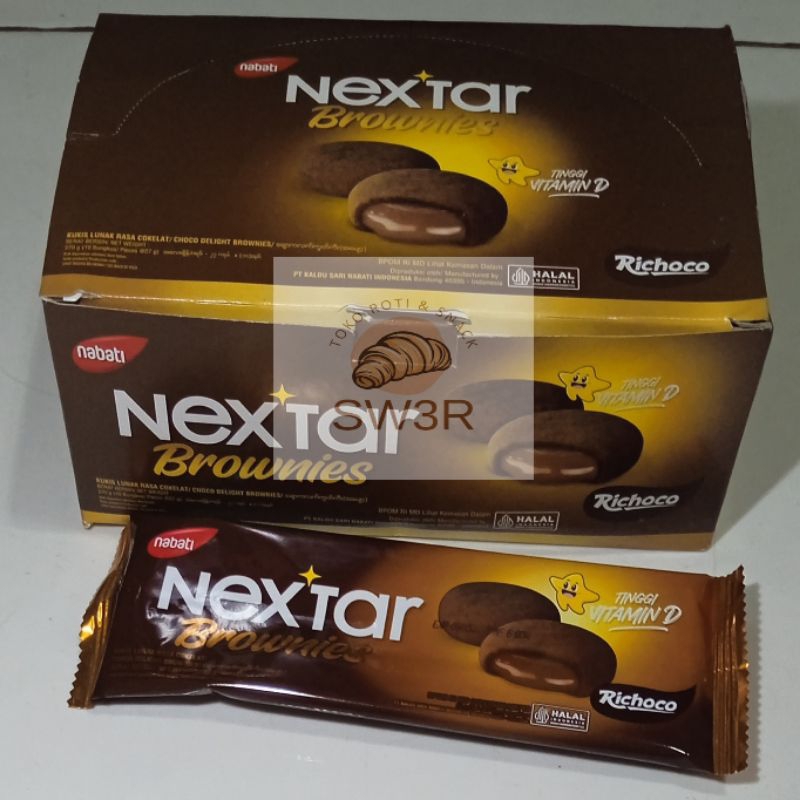 

NABATI NEXTAR BROWNIES 1 BOX ISI 10