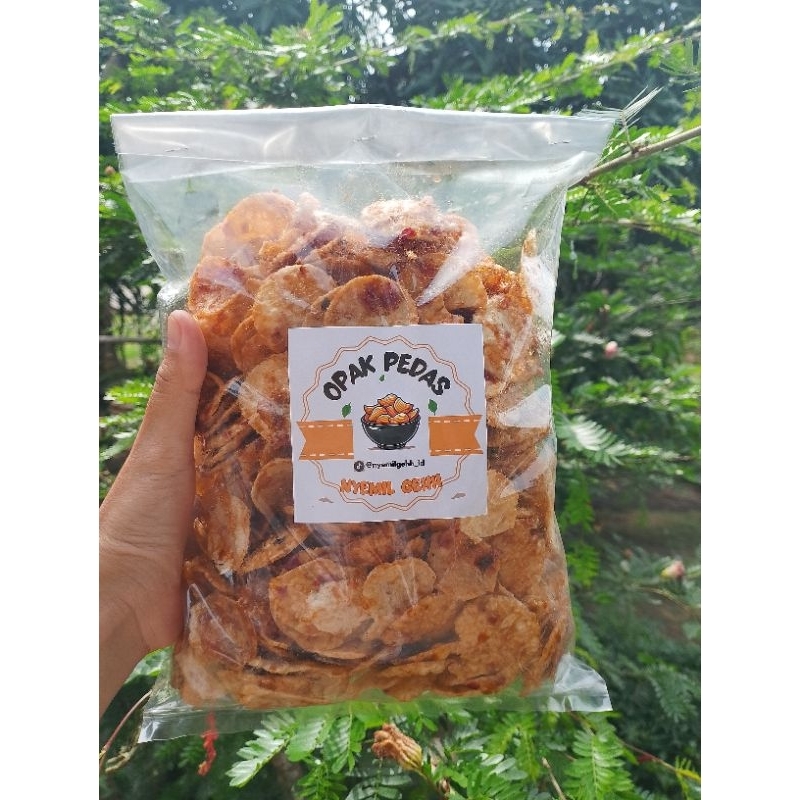 

opak pedas manis (200gram)