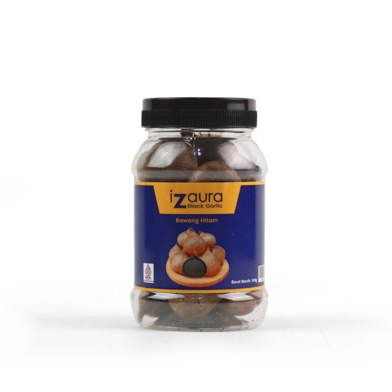 

iZaura Black Garlic - Bawang Hitam -Bawang Tunggal