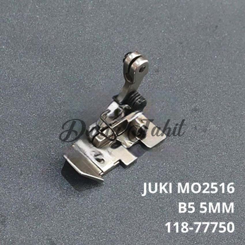 11877750 JUKI MO2516 Sepatu Benang 5 5MM Mesin Jahit Obras Industri