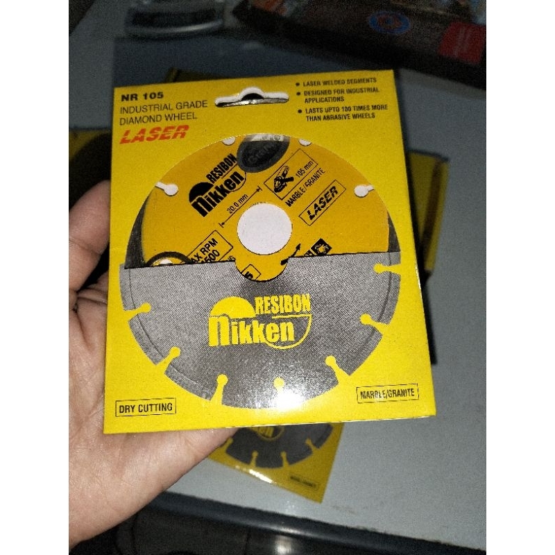 NIKKEN RESIBON - Mata potong keramik/granit nikken resibon 4 inch