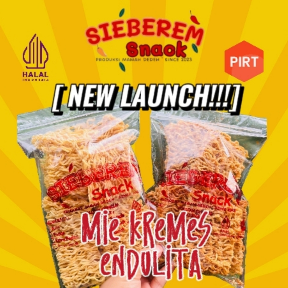 

[NEW LAUNCH] MIE KREMES ENDULITA SIEBEREM SNACK