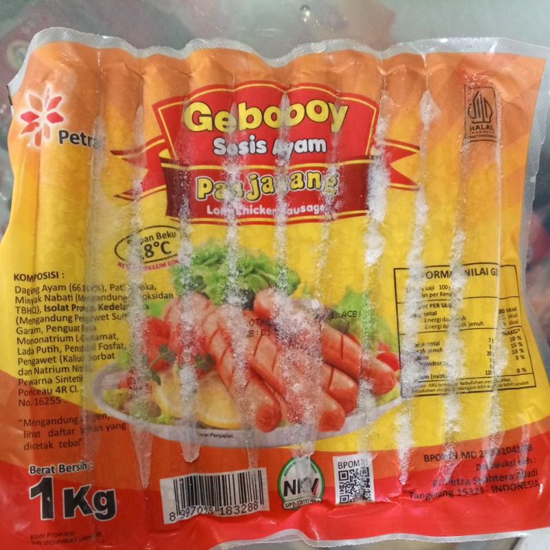 

geboooy sosis bakar long1kg