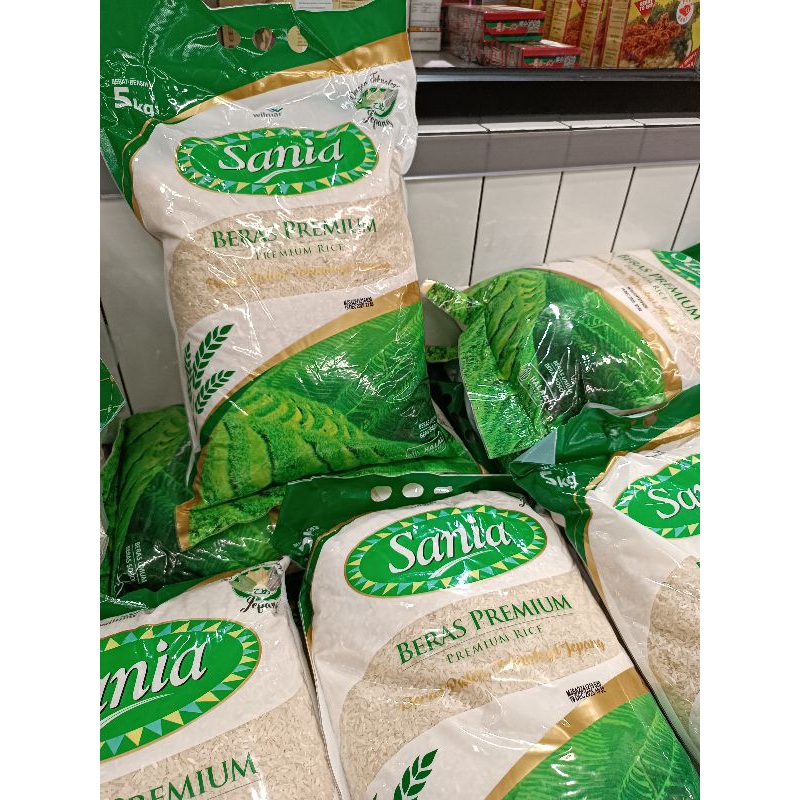 

Beras Sania premium 5 kg