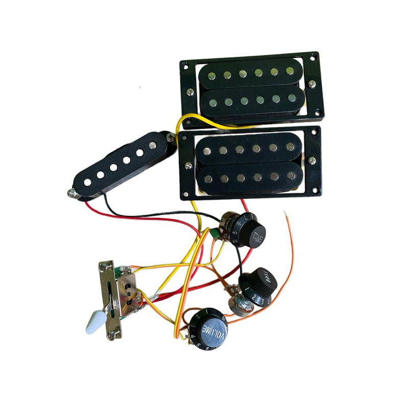 pick up gitar Elektrik set wiring pickup HSH