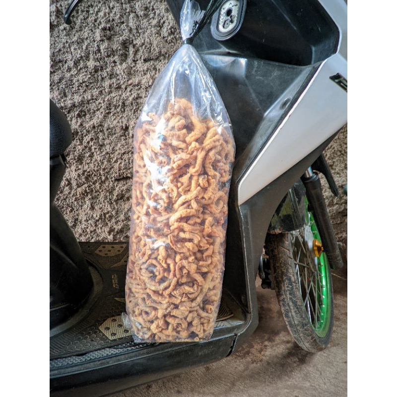 

usus crispy original 2kg gurih dan enak
