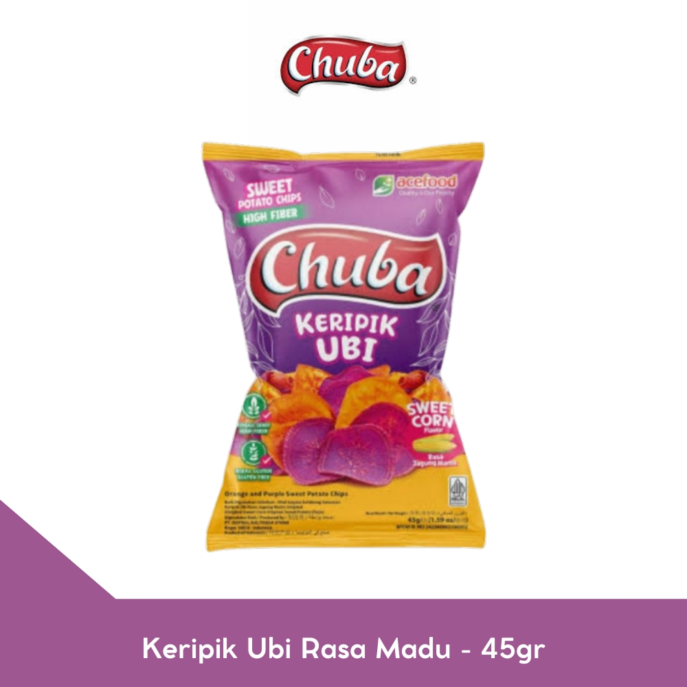 

CHUBA - Keripik Ubi Rasa Madu - 45gr