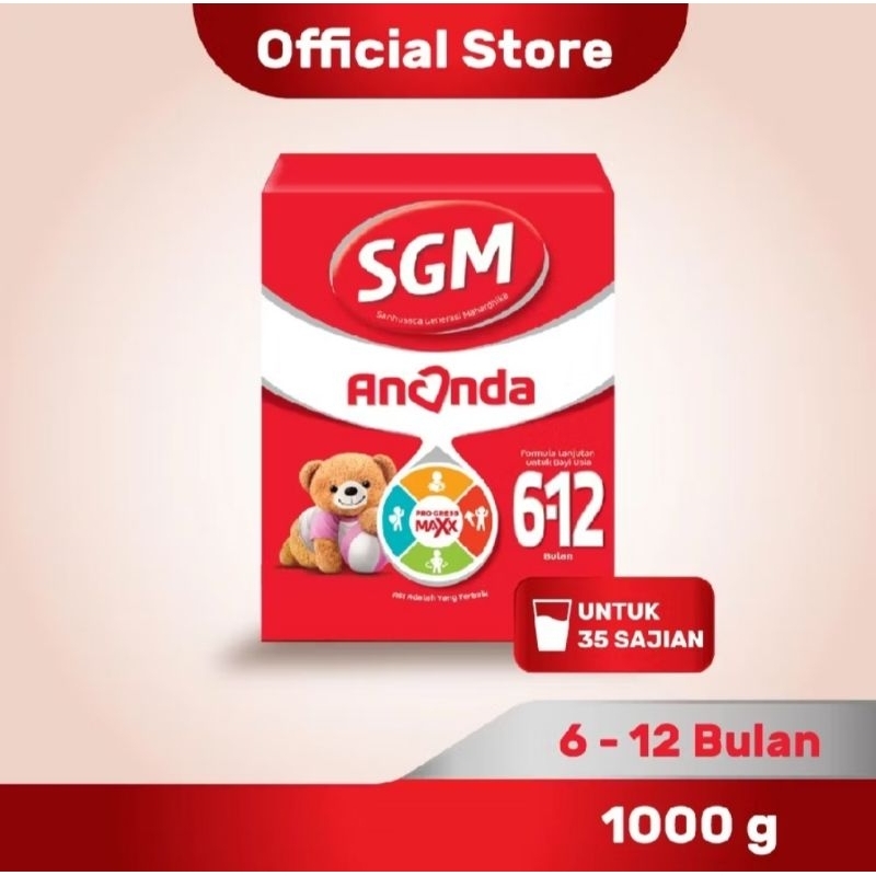 

SGM Ananda 6 - 12 Bulan 1kg