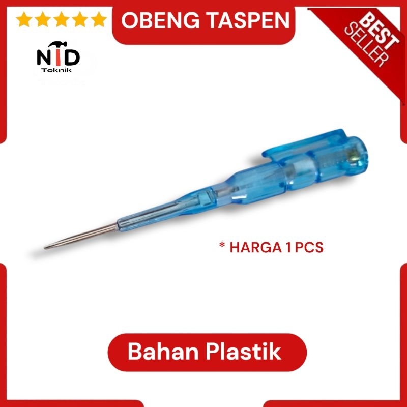 Obeng Taspen / Taspen Obeng / Obeng Listrik murah