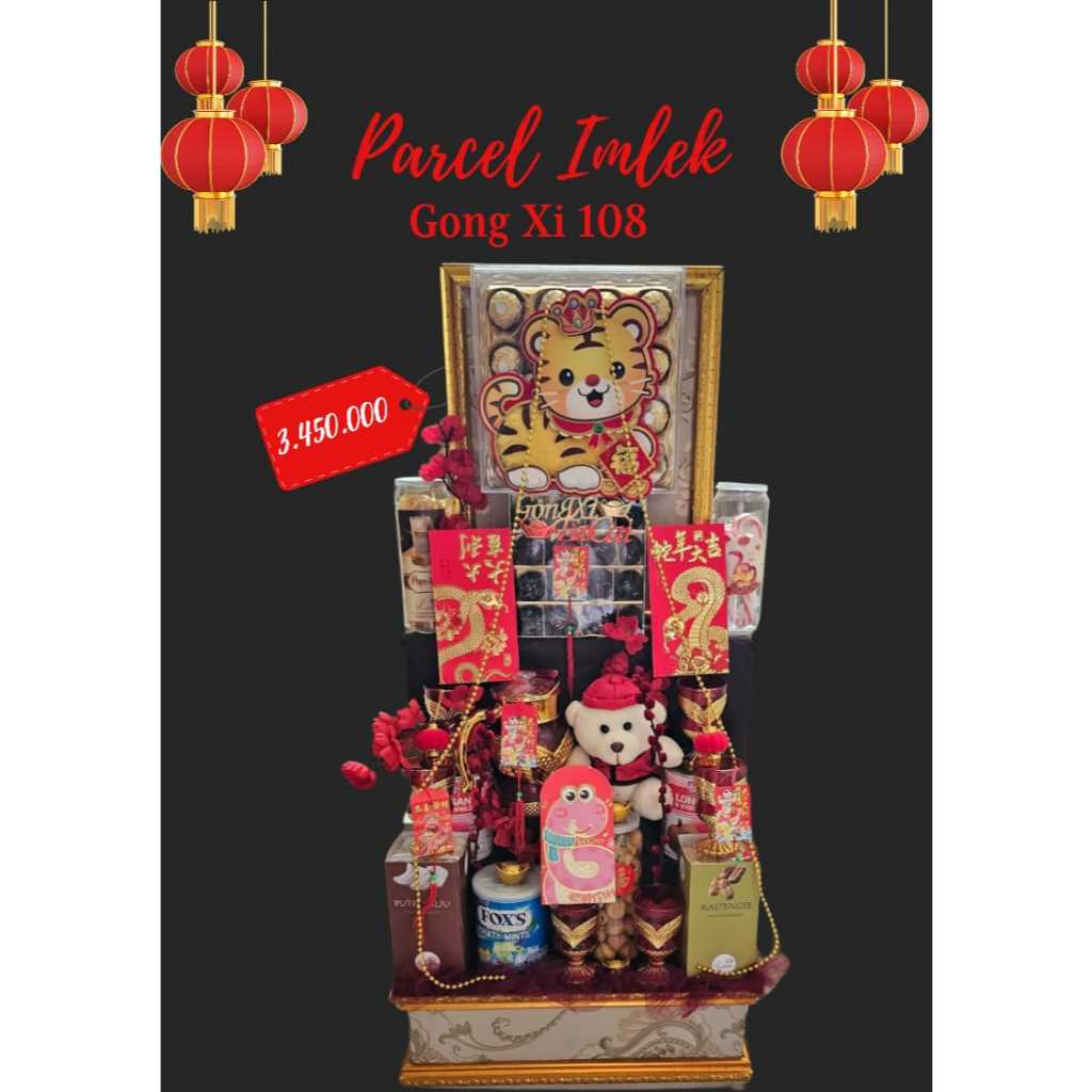 

Parcel Imlek Gong Xi 108 Parcel Cookies Imlek Hampers Imlek Box Cookies Imlek Parcel Semprong Angpao Imlek Hadiah Imlek Kado Imlek Cookies Imlek
