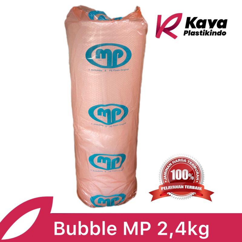 

Bubble Wrap MP 125cm x 50m (Muliapack) Bening 2,4kg | Premium Quality | BUBBLE MP TERMURAH