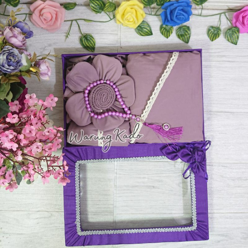 Hantaran Nikah Mukena Paket Hemat | Seserahan Mahar Parsel Mukena