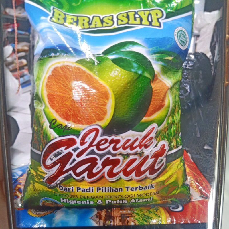 

Beras cap jeruk Garut 10 kg