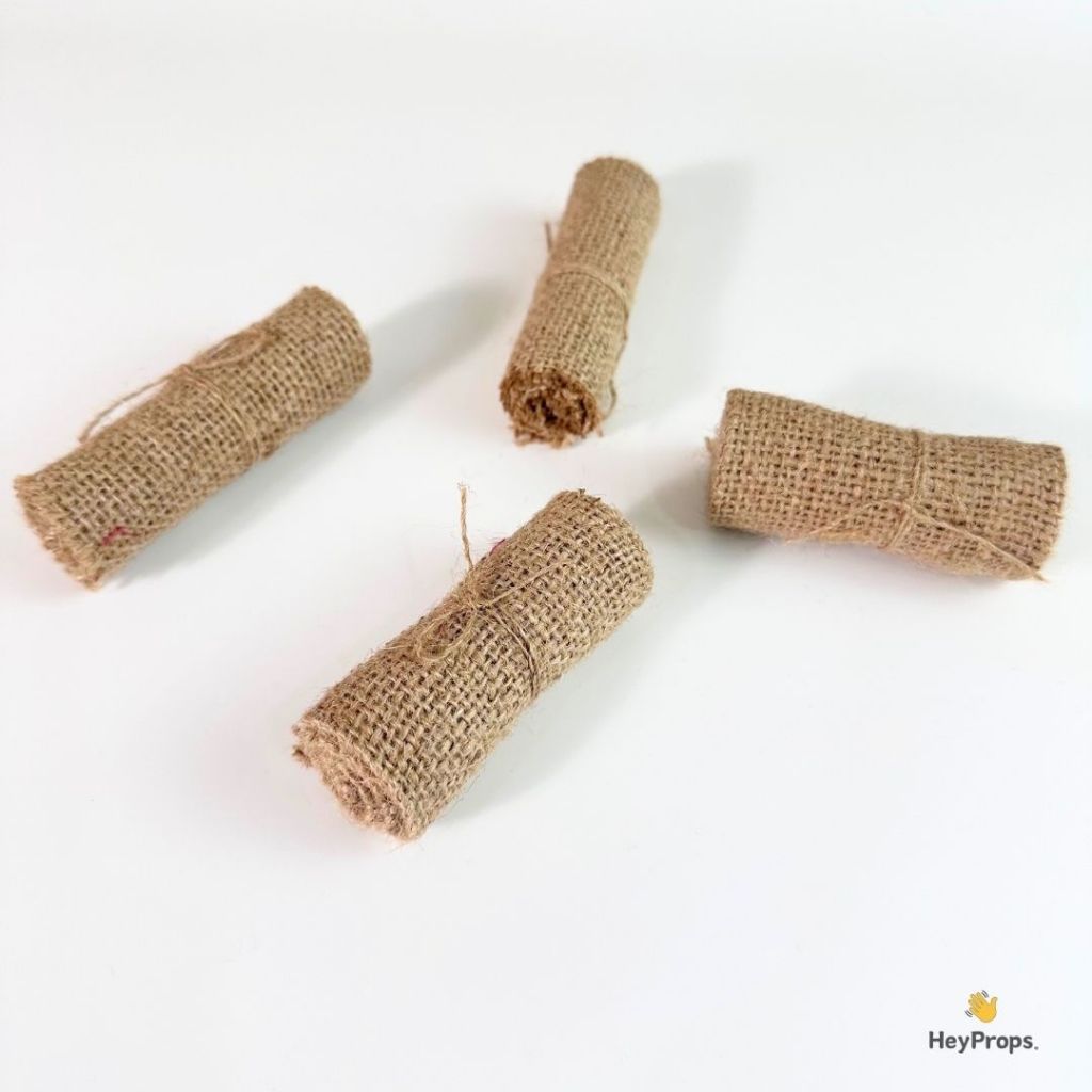 HEYPROPS Kain goni gulungan props photography - Ukuran 9cm 6cm