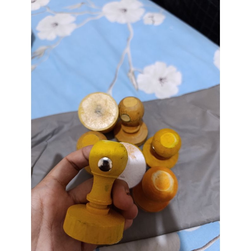 

Kayu Stempel Bekas