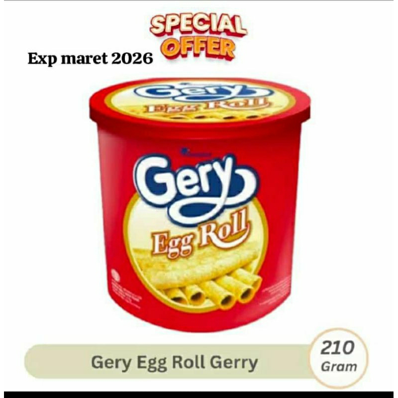 

GERRY EGG ROLL