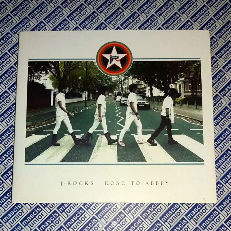 CD J-Rocks - Road To Abbey ... J Rocks Jrocks