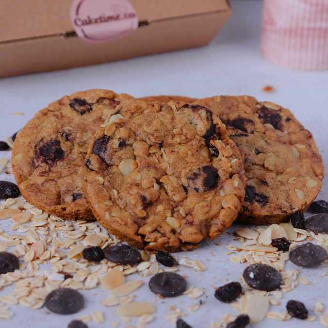 

Oatmeal Cookie - Premium Soft Cookies - Caketime.co