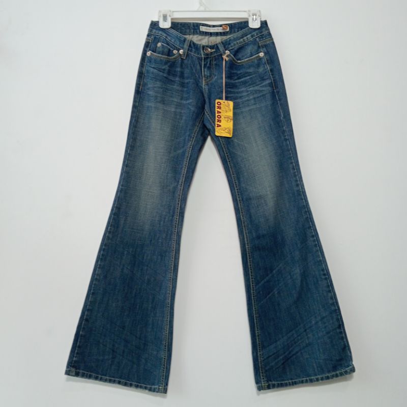 LYNT FASHION CELANA JEANS PANJANG CUTBRAY WANITA || CELANA LEVIS PANJANG CUTBRAY CEWEK || JEANS IMPO