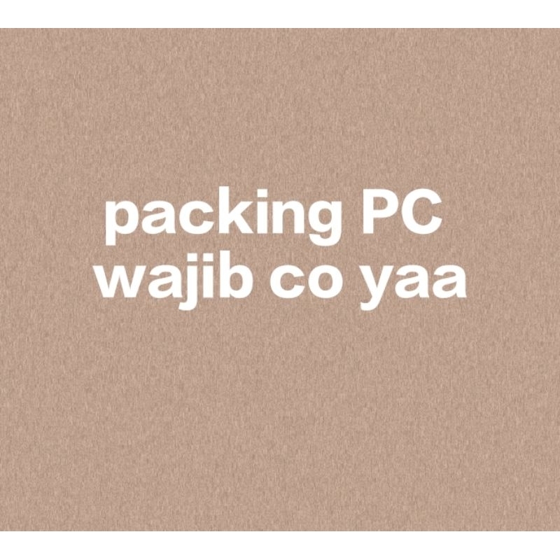 

(WAJIB CO PACKING) ‼️‼️baca di deskripsi produk yaa dulu