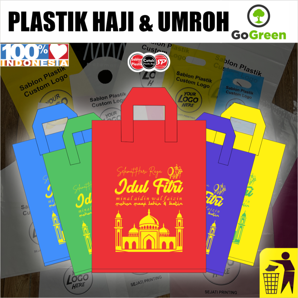 

(isi 10pcs) PLASTIK LEBARAN, PLASTIK IDUL FITRI - UKURAN 30x40cm