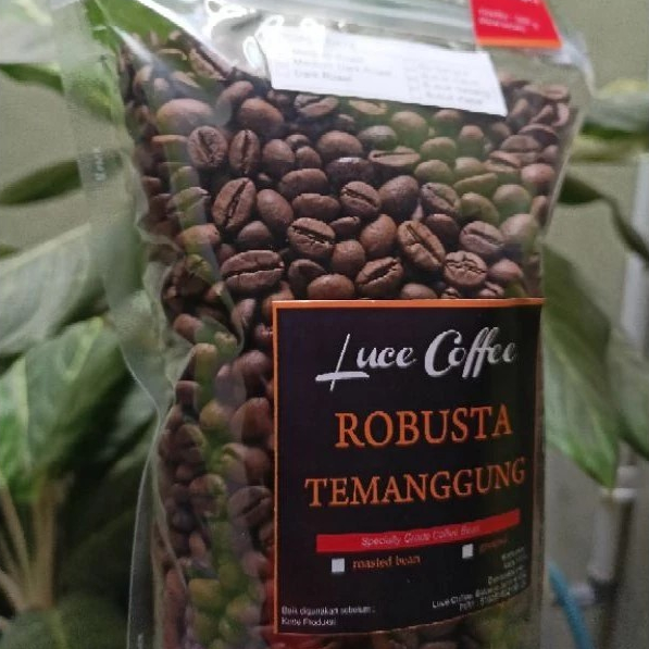 

[ORIGINAL] Kopi Robusta TEMANGGUNG 500gr - Biji atau Bubuk