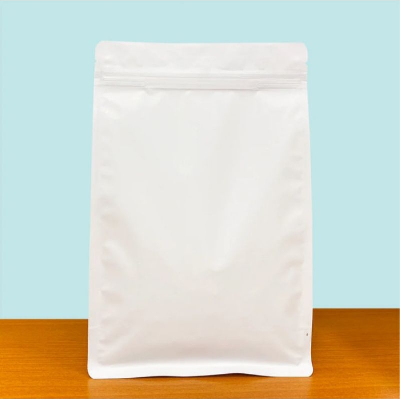 (50pcs) Kemasan Plat Buttom Kopi Non Valve Kemasan Coffe Tanpa Valve