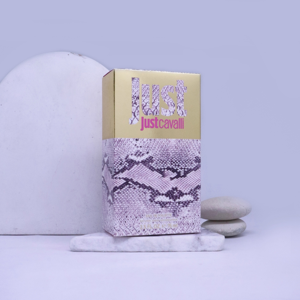 ID PARFUM WANITA ROBERTO CAVALLI JUST CAVALLI WOMAN (75 ML) PERFUME CEWEK TAHAN LAMA DAN WANGI