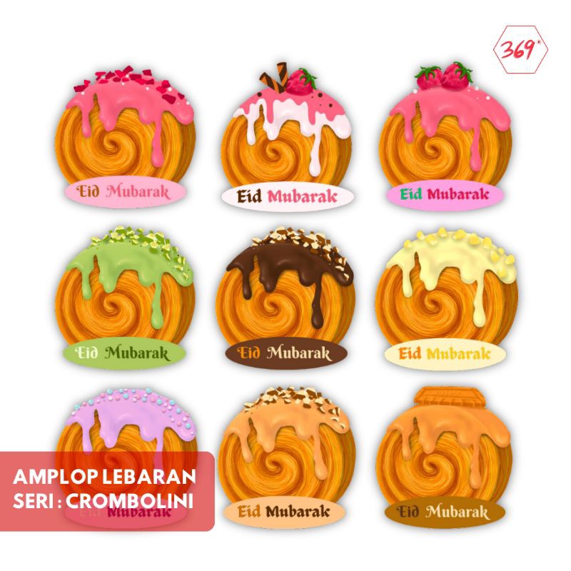 

Chesnut | Amplop / Angpau Eid Mubarak - Tak Jilan